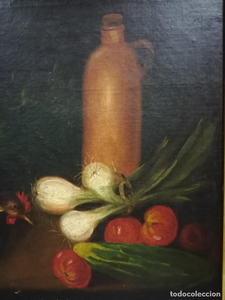 Arte: OLEO SOBRE LIENZO BODEGON - Foto 5