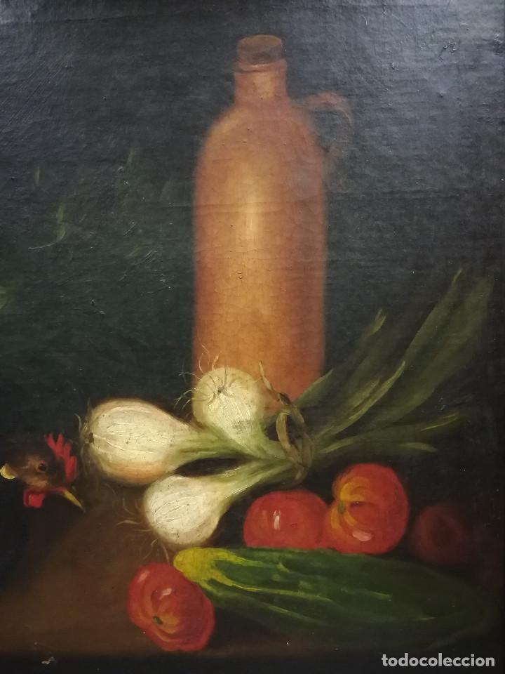 Arte: OLEO SOBRE LIENZO BODEGON - Foto 6