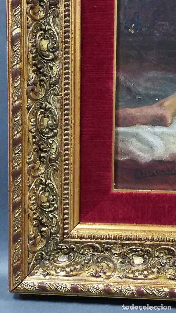 Oleo Sobre Lienzo Mujer Desnuda Pintor Santamar Comprar Pintura Al oleo-sobre-lienzo-mujer-desnuda-pintor-santamar-comprar-pintura-al