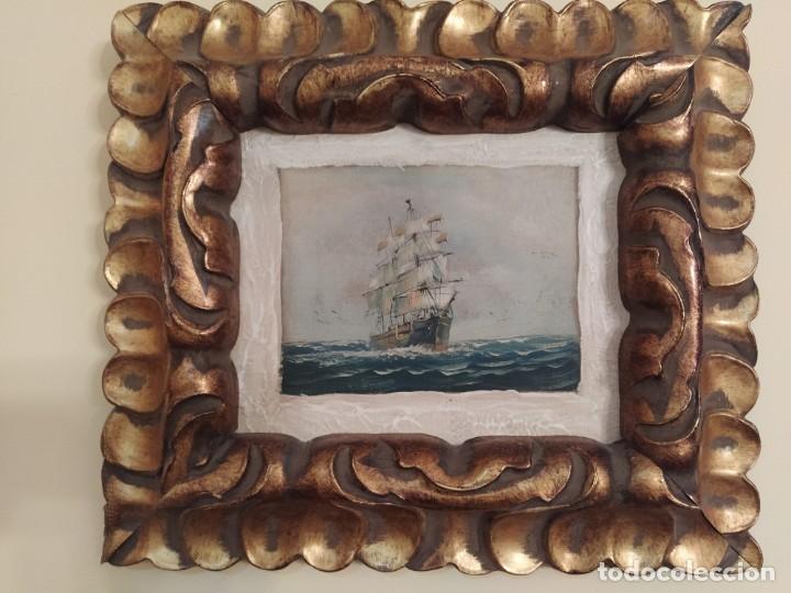 Arte: Pareja cuadros al oleo - Foto 2