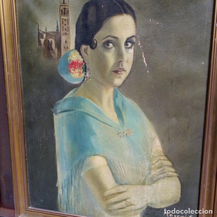 Arte: &Oacute;leo antiguo, sevilla - Foto 1