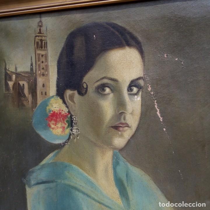Arte: &Oacute;leo antiguo, sevilla - Foto 3