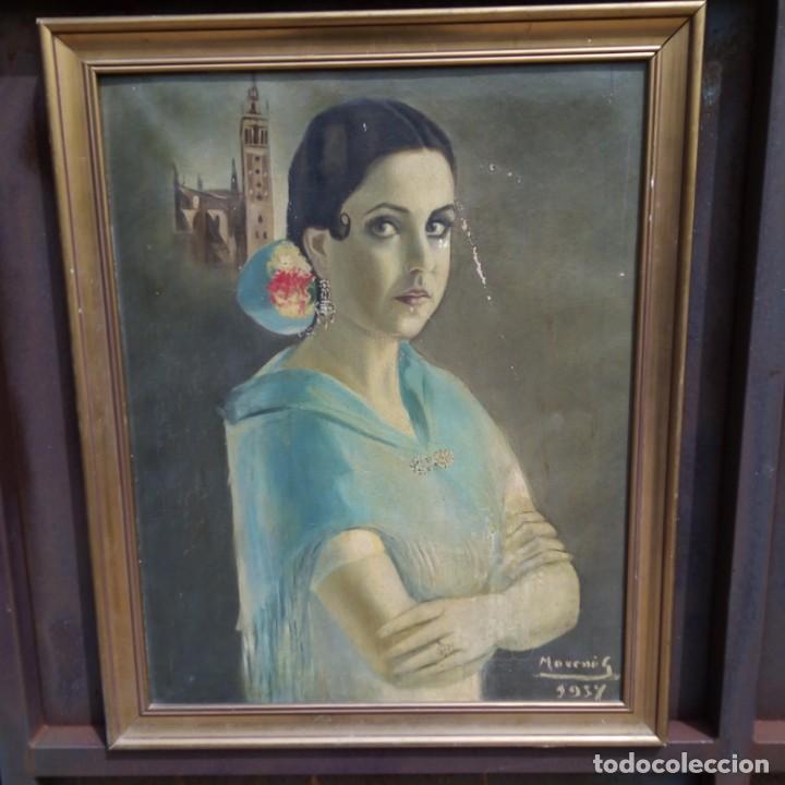 Arte: &Oacute;leo antiguo, sevilla - Foto 5