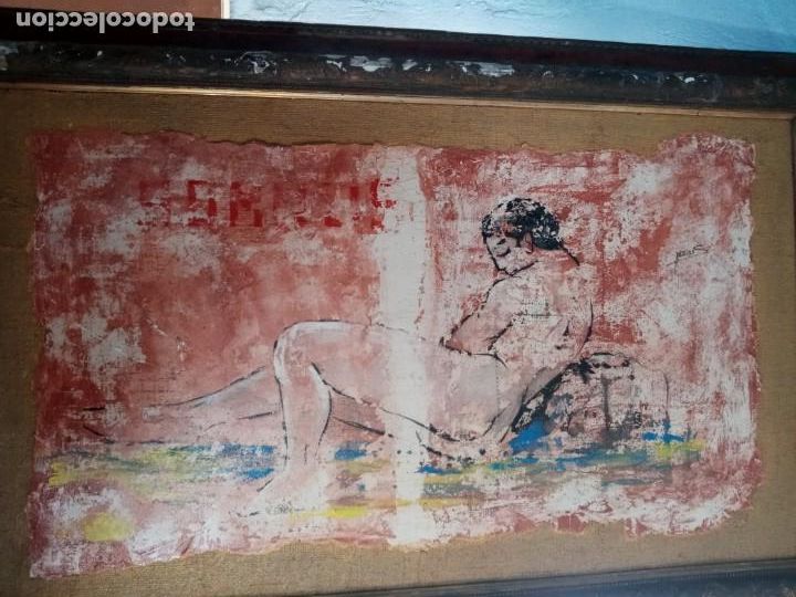 Arte: Jose Antonio Arribas(Madrid 1943-Valladolid 2013)Desastres Iconograficos Somnos I