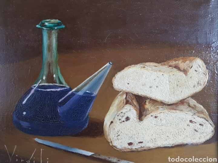 Arte: Bodeg&oacute;n por Virgili 1981 - Foto 1