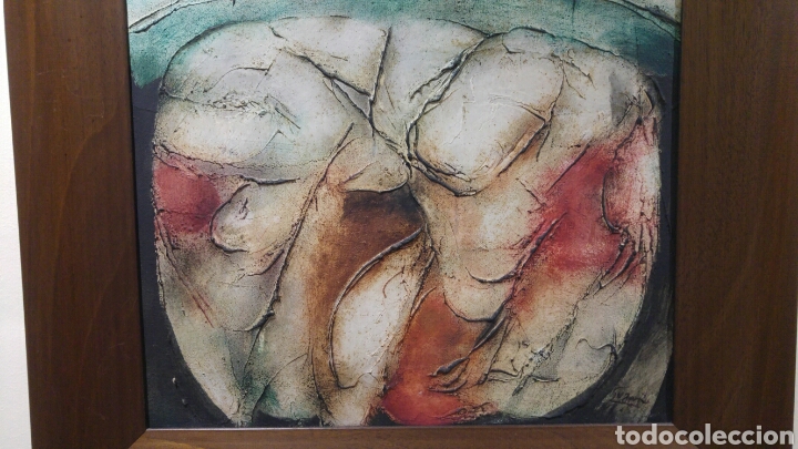 Arte: Oleo sobre lienzo de Antonio Suarez - Foto 1