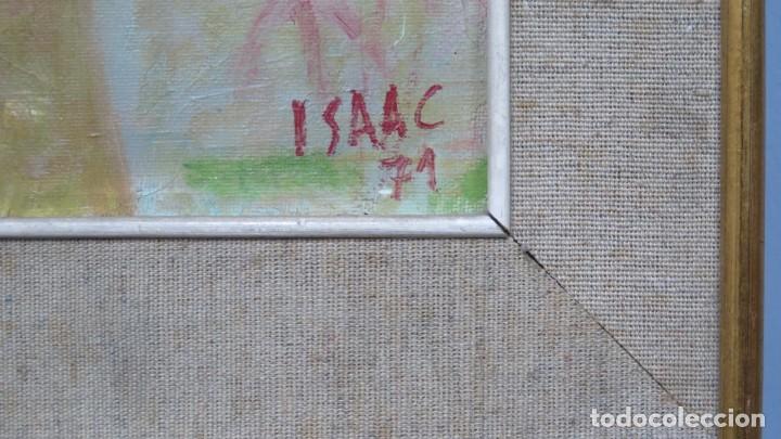 Arte: FLORERO. FIRMADO ISAAC. 71 - Foto 4