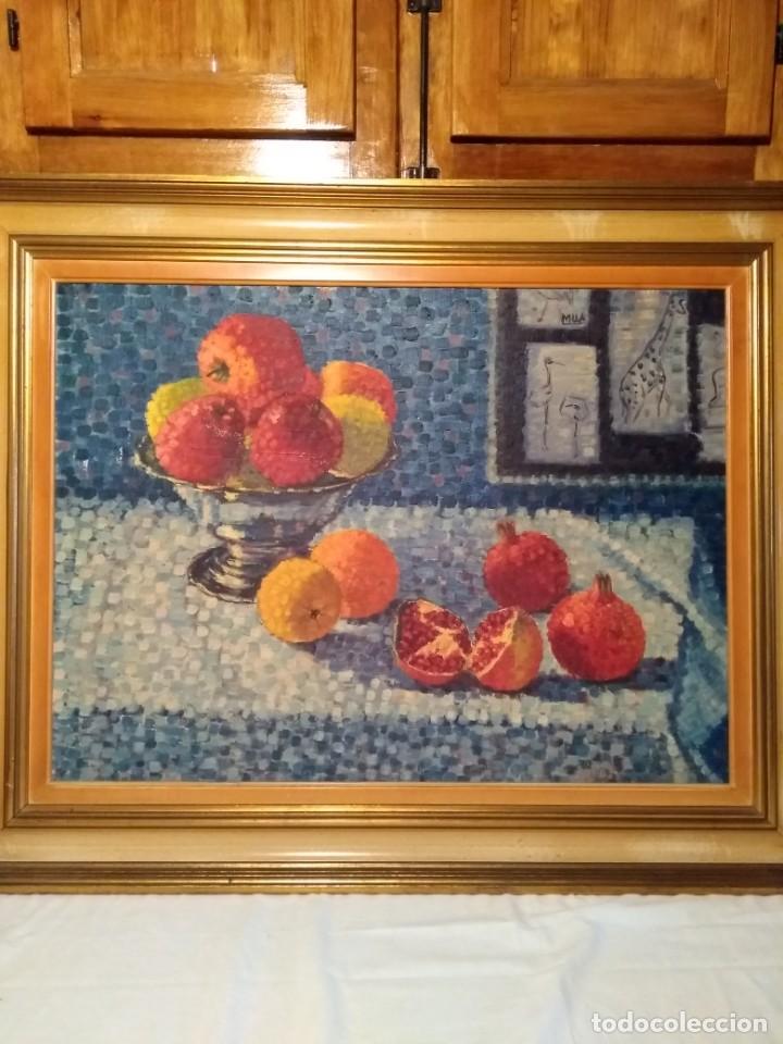 Arte: Cuadro. Oleo sobre lienzo. Mila. - Foto 1