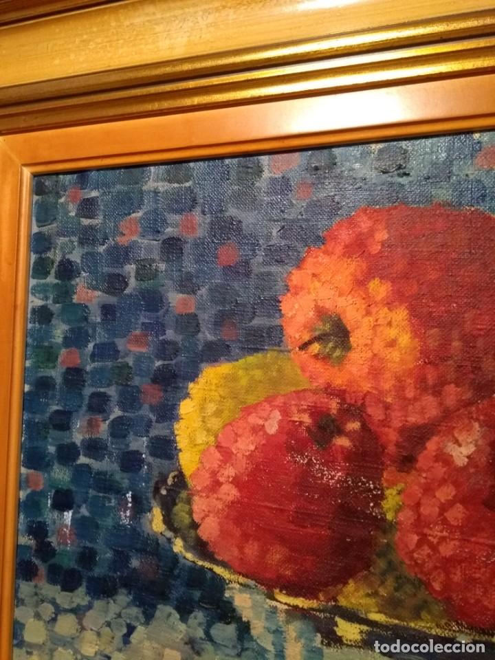 Arte: Cuadro. Oleo sobre lienzo. Mila. - Foto 3