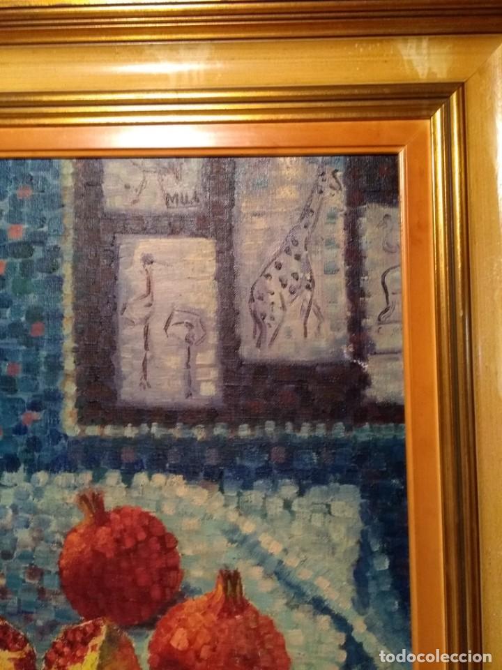 Arte: Cuadro. Oleo sobre lienzo. Mila. - Foto 5