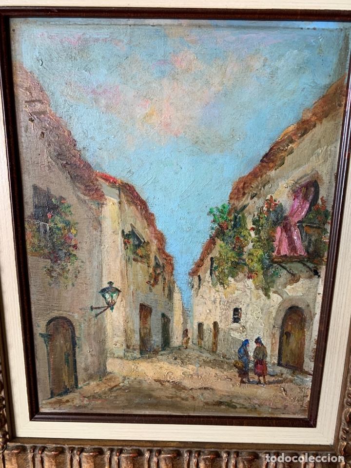 Arte: &Oacute;leo sobre tabla SXIX - Foto 2