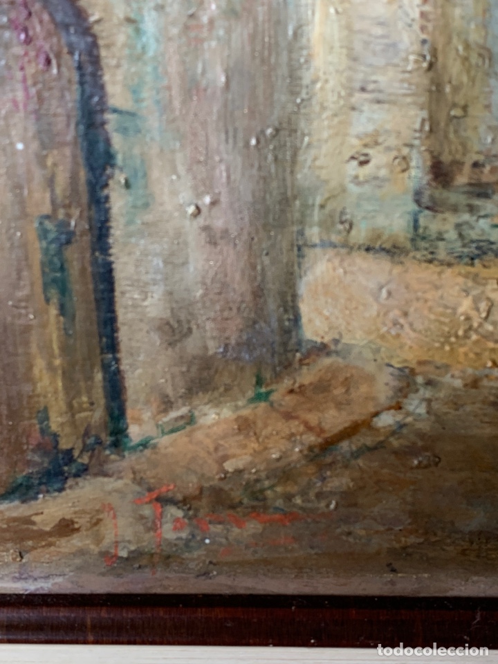 Arte: &Oacute;leo sobre tabla SXIX - Foto 3