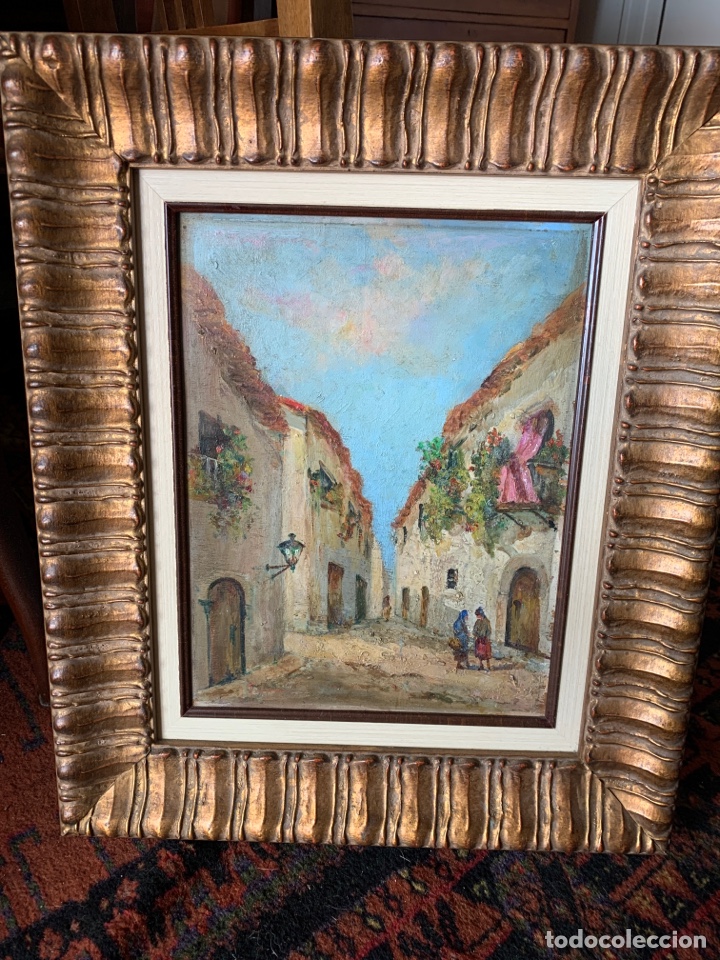 Arte: &Oacute;leo sobre tabla SXIX - Foto 1