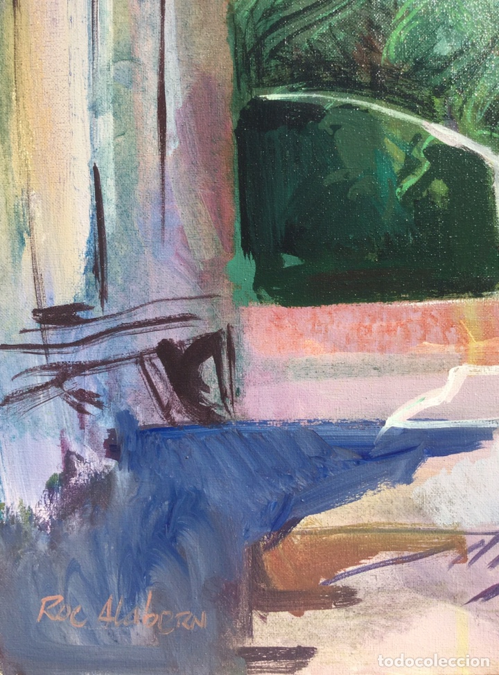 Arte: Pintura de Roc Alabern. - Foto 2