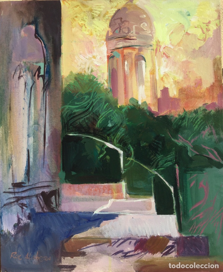 Arte: Pintura de Roc Alabern. - Foto 1