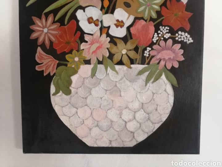 Arte: Bodeg&oacute;n flores. &Oacute;leo - Foto 3