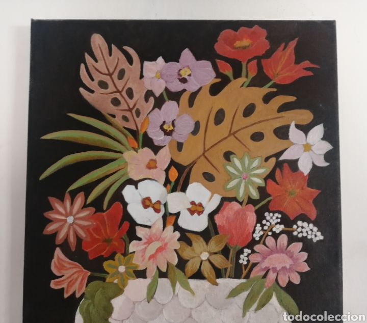 Arte: Bodeg&oacute;n flores. &Oacute;leo - Foto 4