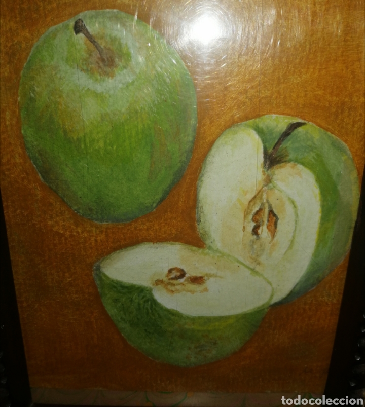 Arte: Manzanas reinetas verdes - Foto 1