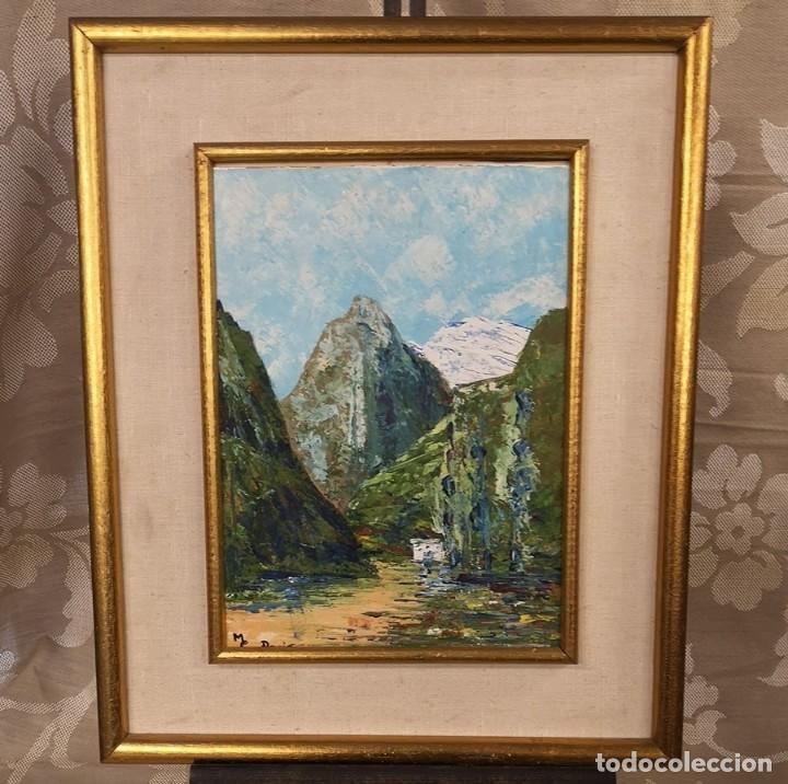 Arte: Paisaje de monta&ntilde;a - Foto 1