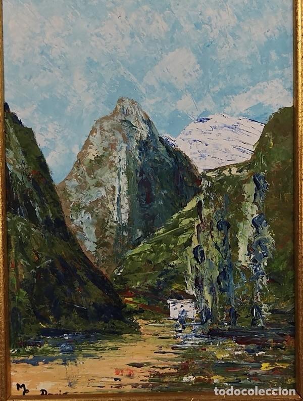 Arte: Paisaje de monta&ntilde;a - Foto 2