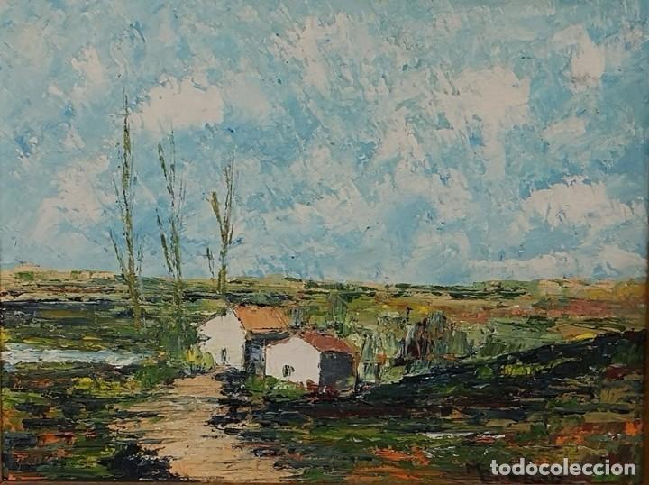 Arte: Paisaje con casas - Foto 2