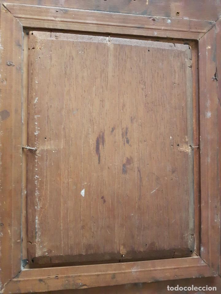 Arte: Cuadro Belle Epoca tabla - Foto 12