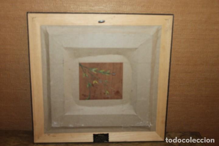 Arte: CUADRO, BOSQUE, LIENZO SOBRE TABLA, SIN FIRMA - Foto 3