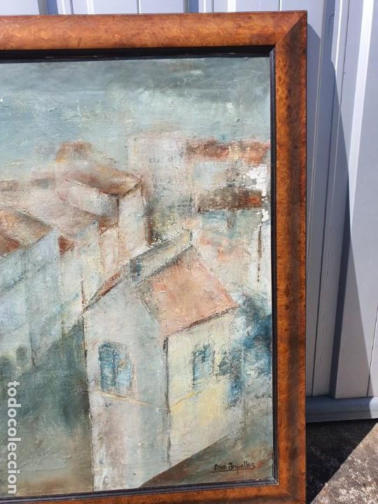 Arte: Oleo sobre lienzo COCO ARGUELLES 81 cms x 65 cms - Foto 6