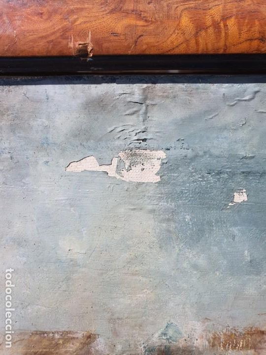 Arte: Oleo sobre lienzo COCO ARGUELLES 81 cms x 65 cms - Foto 7