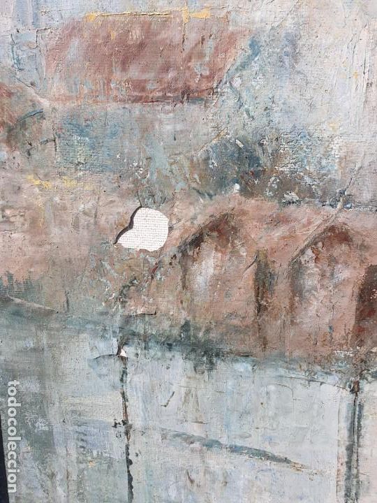 Arte: Oleo sobre lienzo COCO ARGUELLES 81 cms x 65 cms - Foto 8
