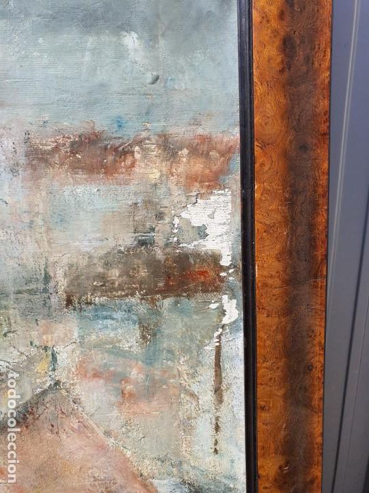 Arte: Oleo sobre lienzo COCO ARGUELLES 81 cms x 65 cms - Foto 9