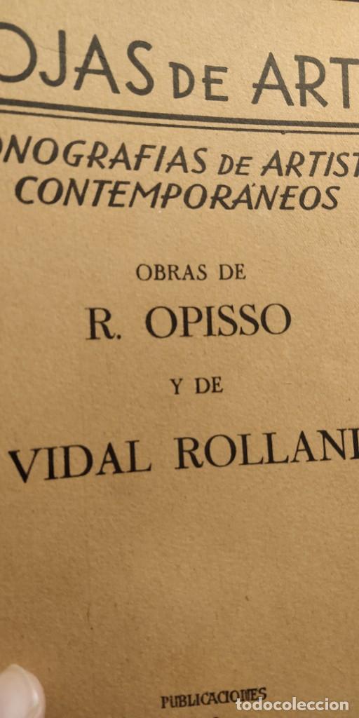 Arte: VIDAL ROLLAND. DESNUDO CON PALOMA - Foto 5