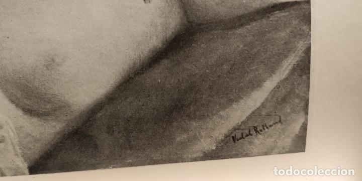 Arte: VIDAL ROLLAND. DESNUDO CON PALOMA - Foto 6