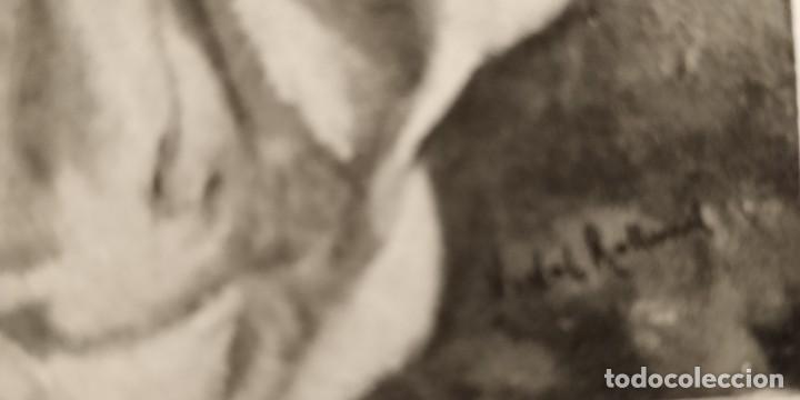 Arte: VIDAL ROLLAND. DESNUDO CON PALOMA - Foto 7