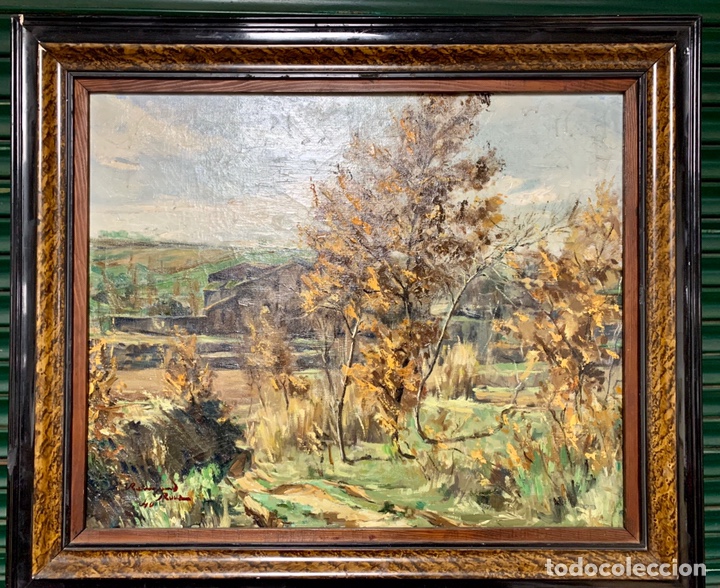 raimon roca ricart (1917-2013)castellar del val - Comprar Pintura al ...