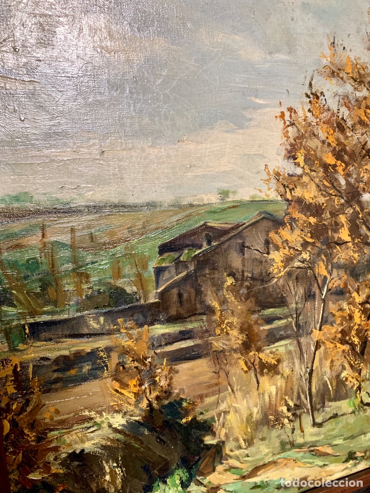 raimon roca ricart (1917-2013)castellar del val - Comprar Pintura al ...