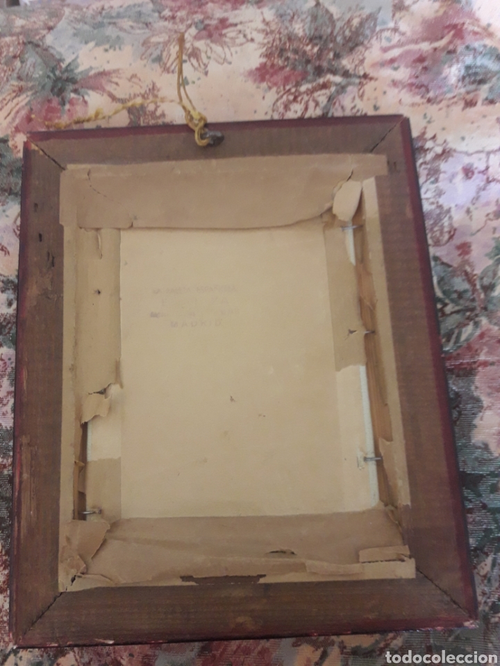 Arte: Antiguo &oacute;leo sobre tablex - Foto 2