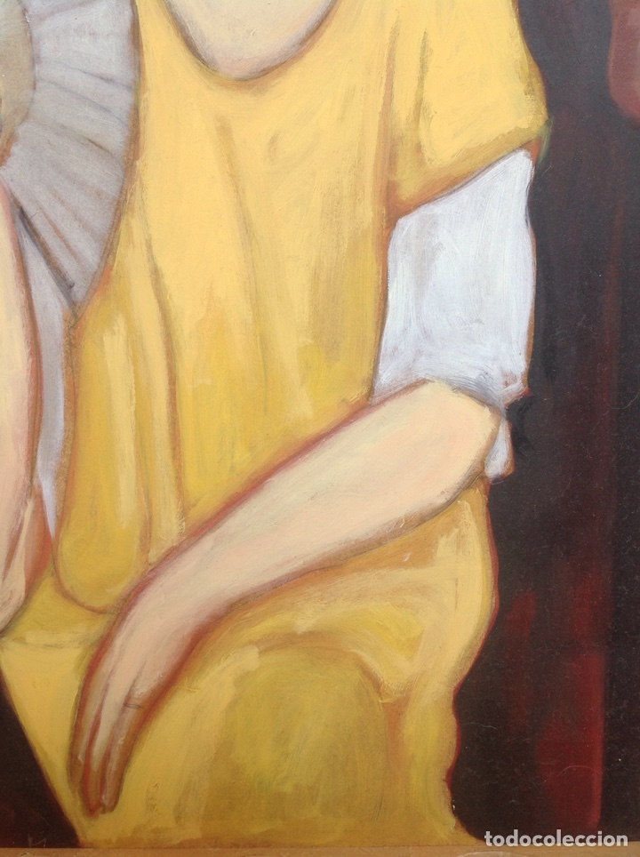 Arte: Apunte Copia sobre unas obras de A. Modigliani. - Foto 4