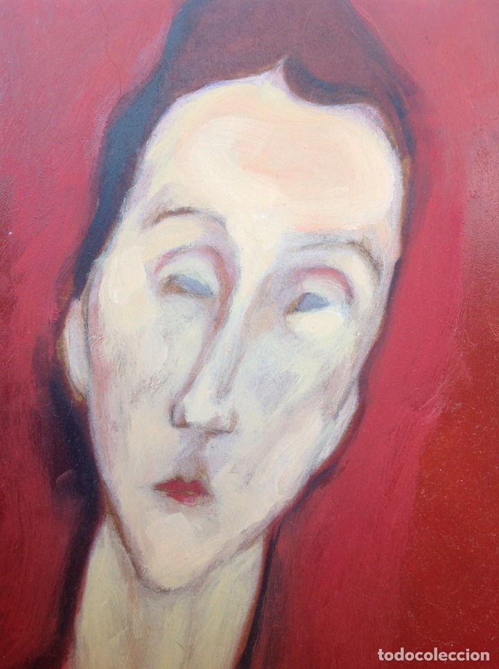 Arte: Apunte Copia sobre unas obras de A. Modigliani. - Foto 5