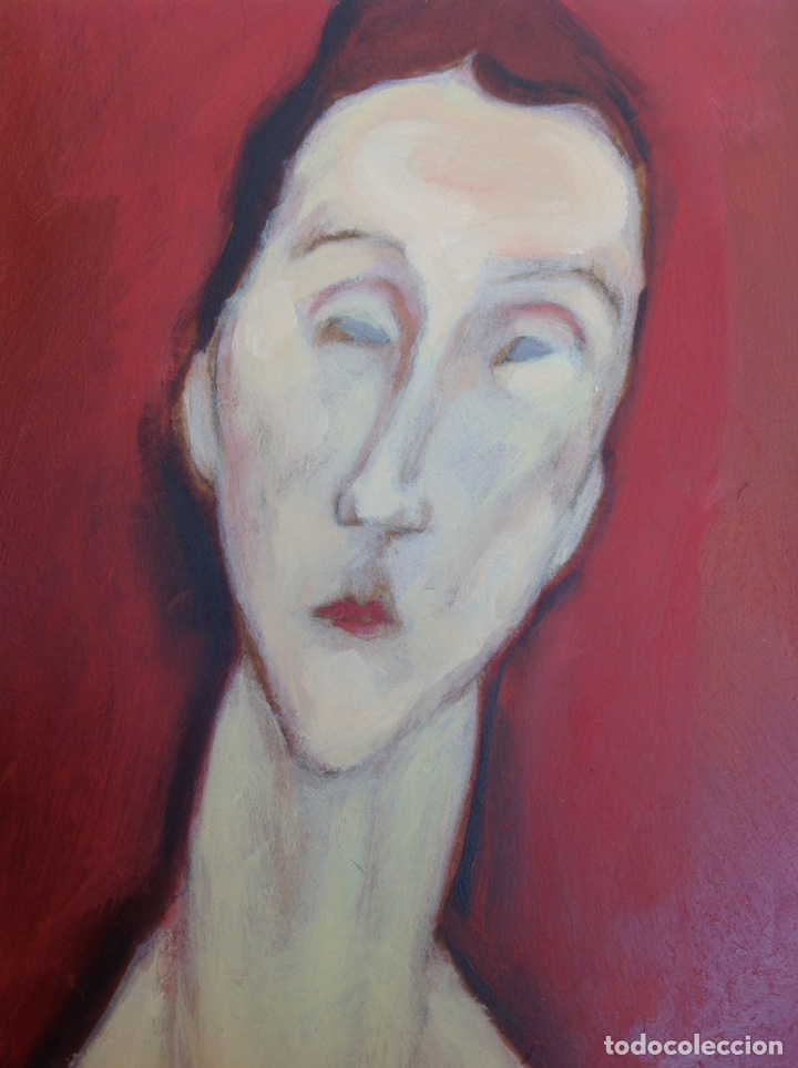 Arte: Apunte Copia sobre unas obras de A. Modigliani. - Foto 2