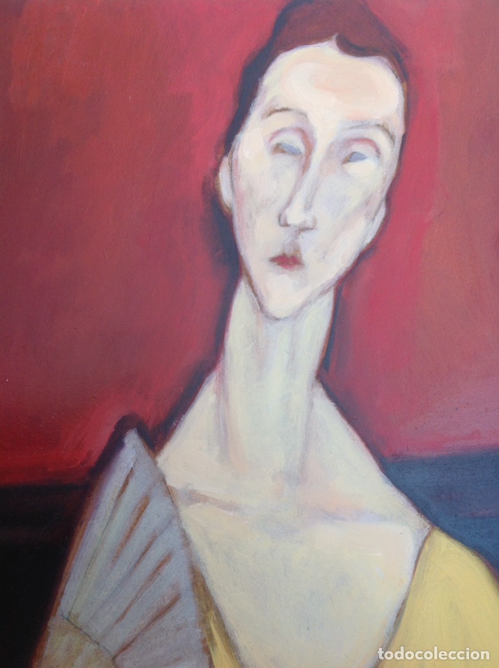 Arte: Apunte Copia sobre unas obras de A. Modigliani. - Foto 3