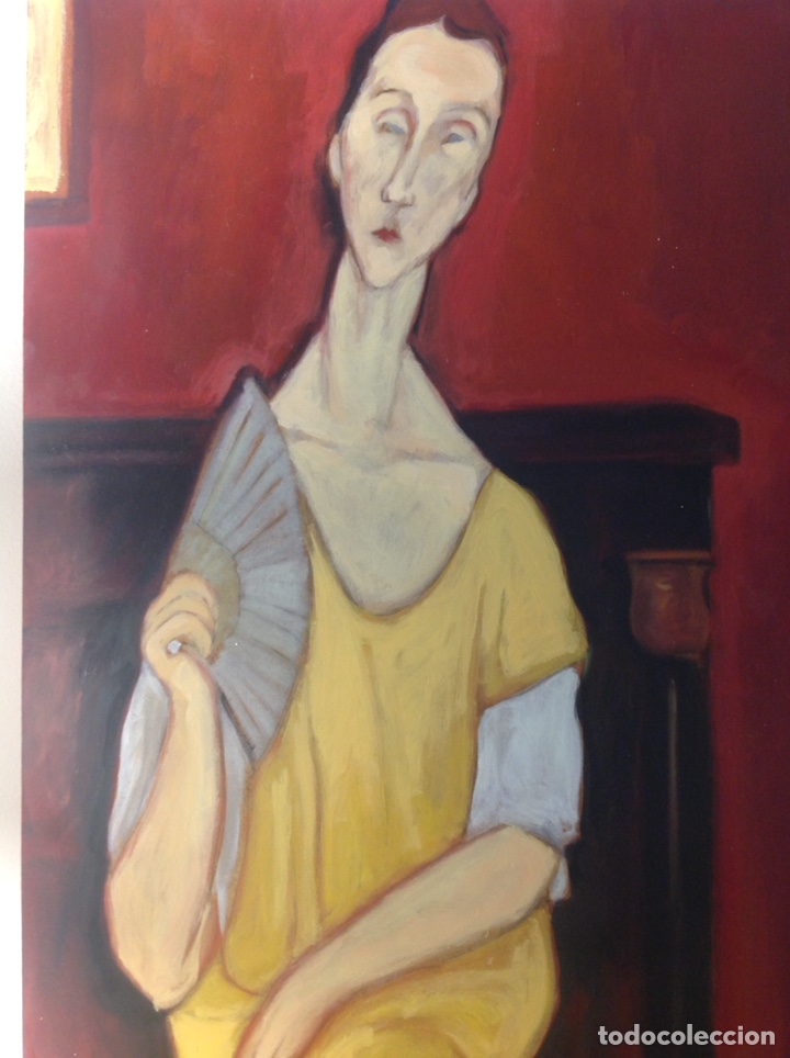 Arte: Apunte Copia sobre unas obras de A. Modigliani. - Foto 1