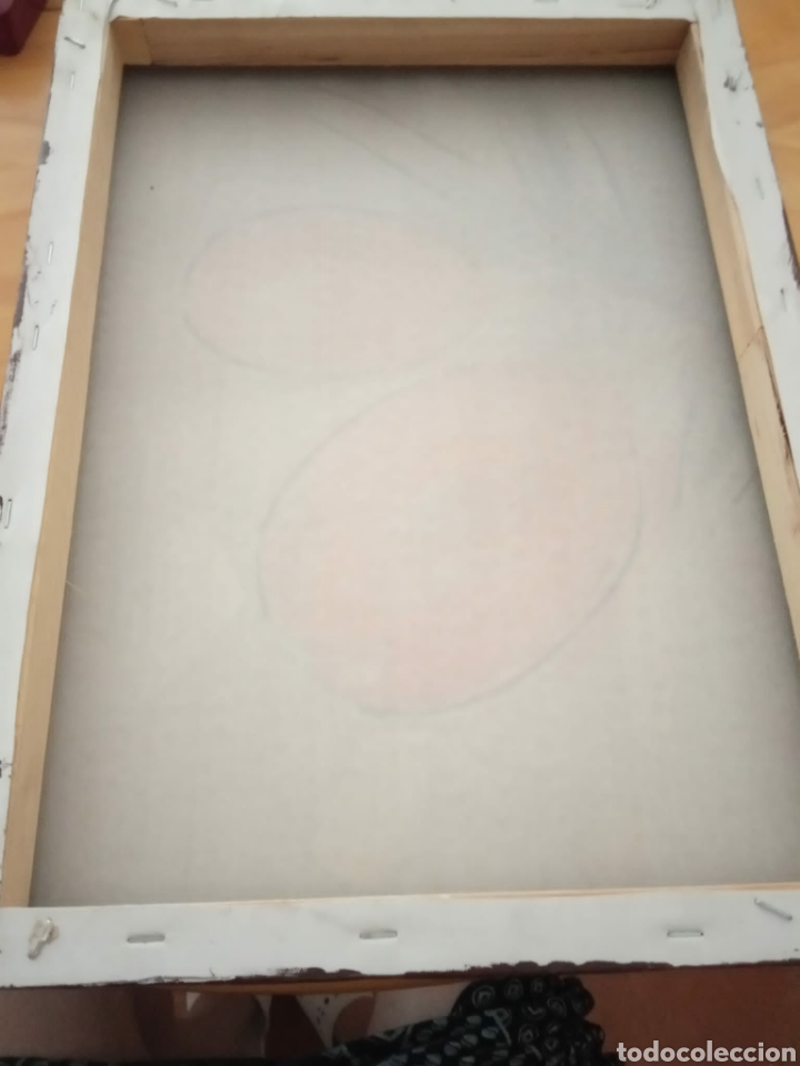 Arte: Cuadro &oacute;leo flores - Foto 3