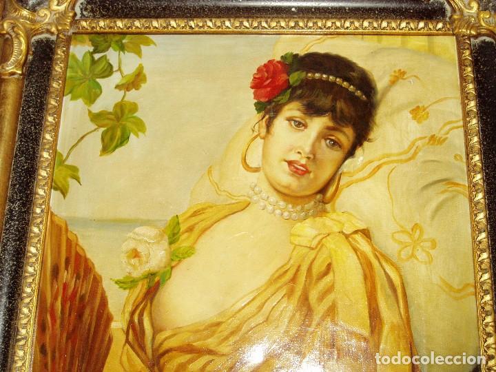 Arte: Nostalgia, &oacute;leo sobre lienzo - Foto 3