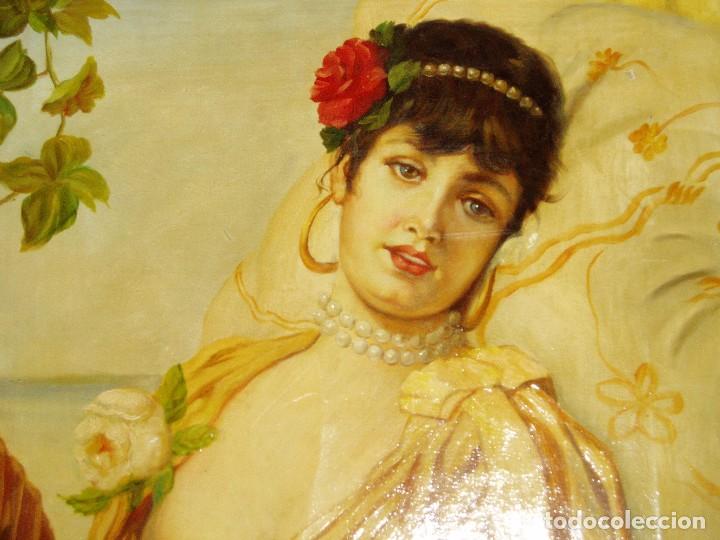 Arte: Nostalgia, &oacute;leo sobre lienzo - Foto 4