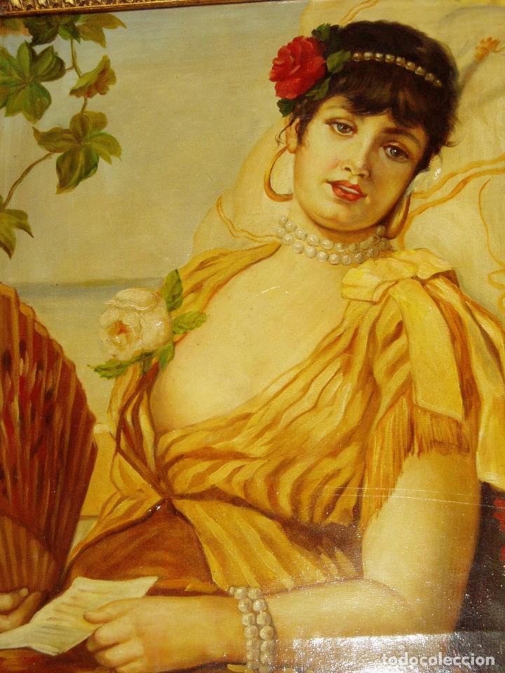 Arte: Nostalgia, &oacute;leo sobre lienzo - Foto 5