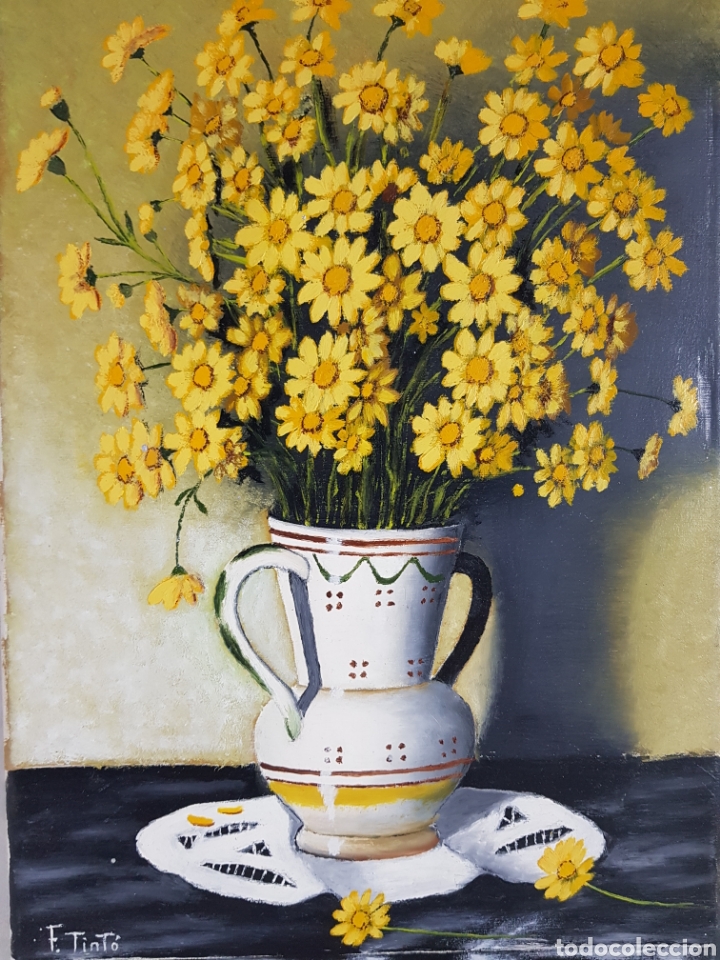 Arte: Bodeg&oacute;n por F Tint&oacute; - Foto 1