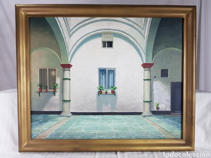 Arte: Descansillo de Edificio por V. Leon - Foto 2