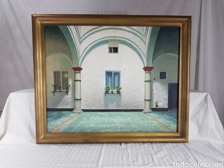 Arte: Descansillo de Edificio por V. Leon - Foto 3