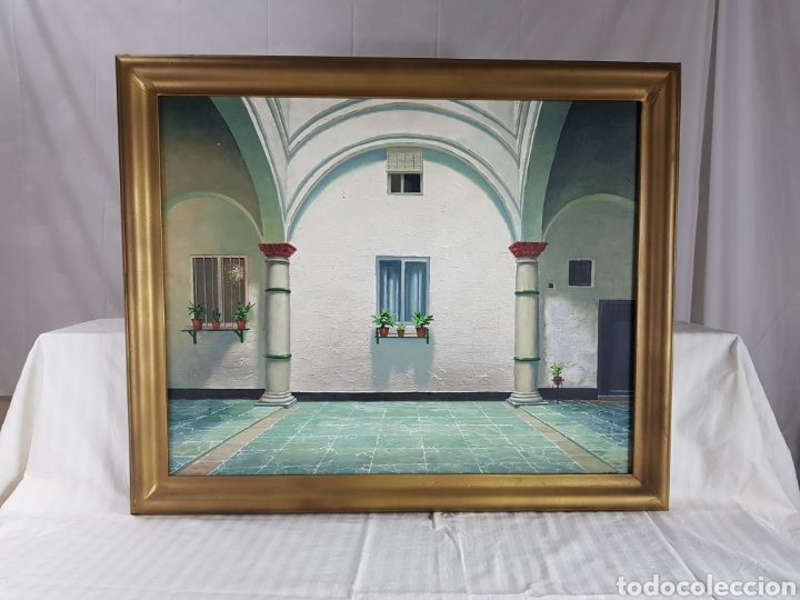 Arte: Descansillo de Edificio por V. Leon - Foto 4